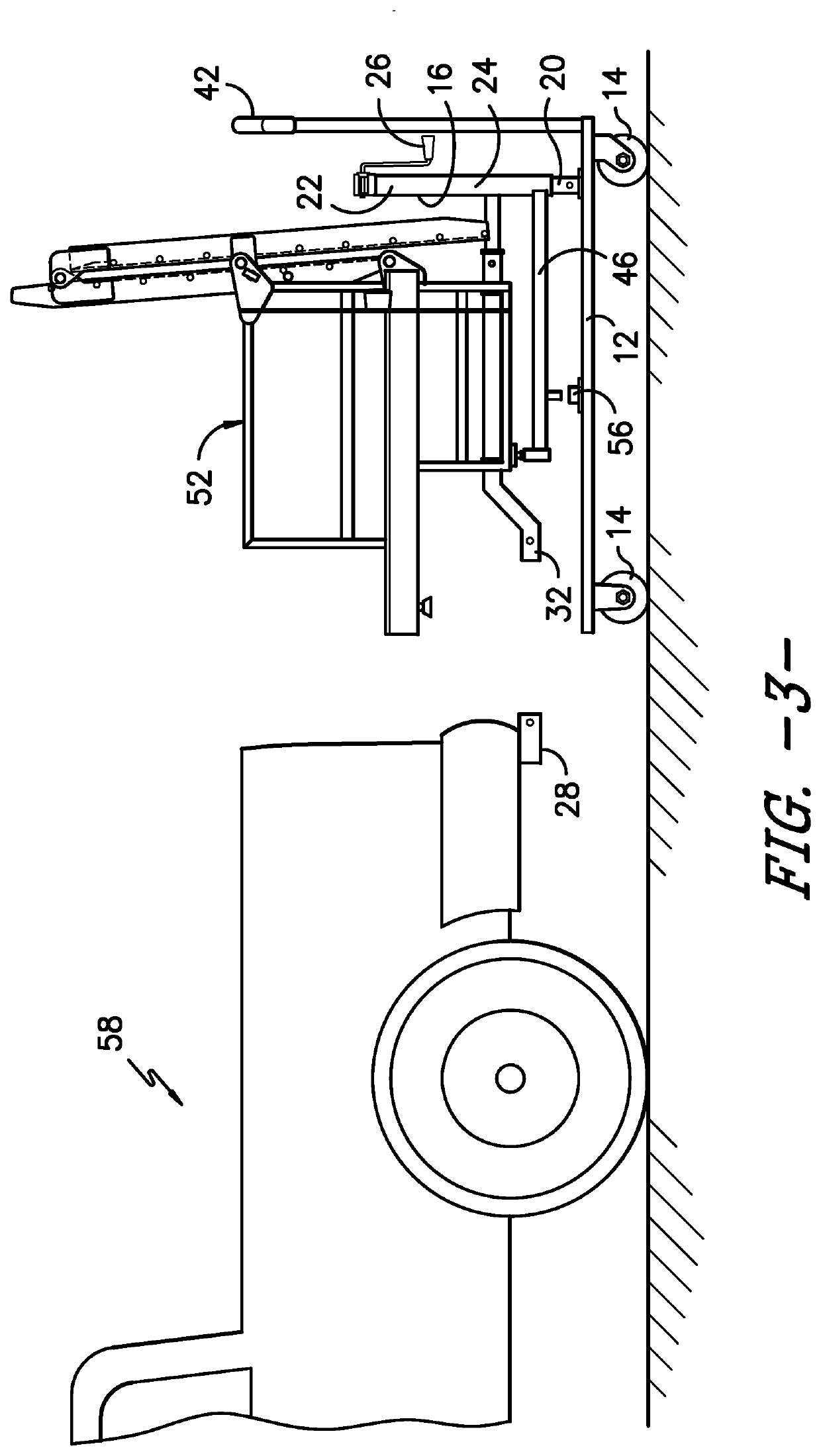 Utility Cart with Trailer Hitch Assembly