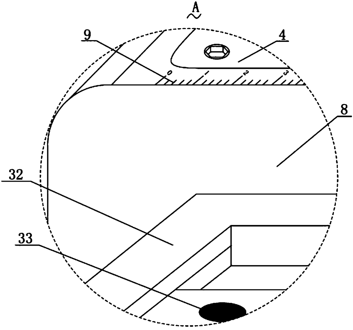 Detection platform for workpiece engraving