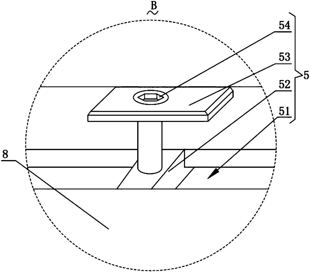 Detection platform for workpiece engraving