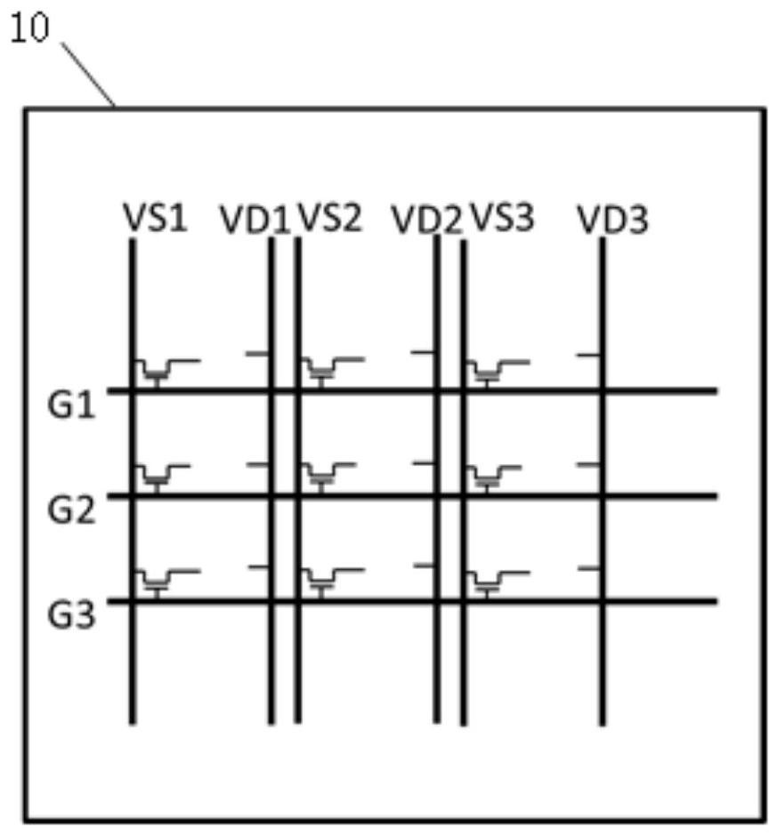 Display panel detection device