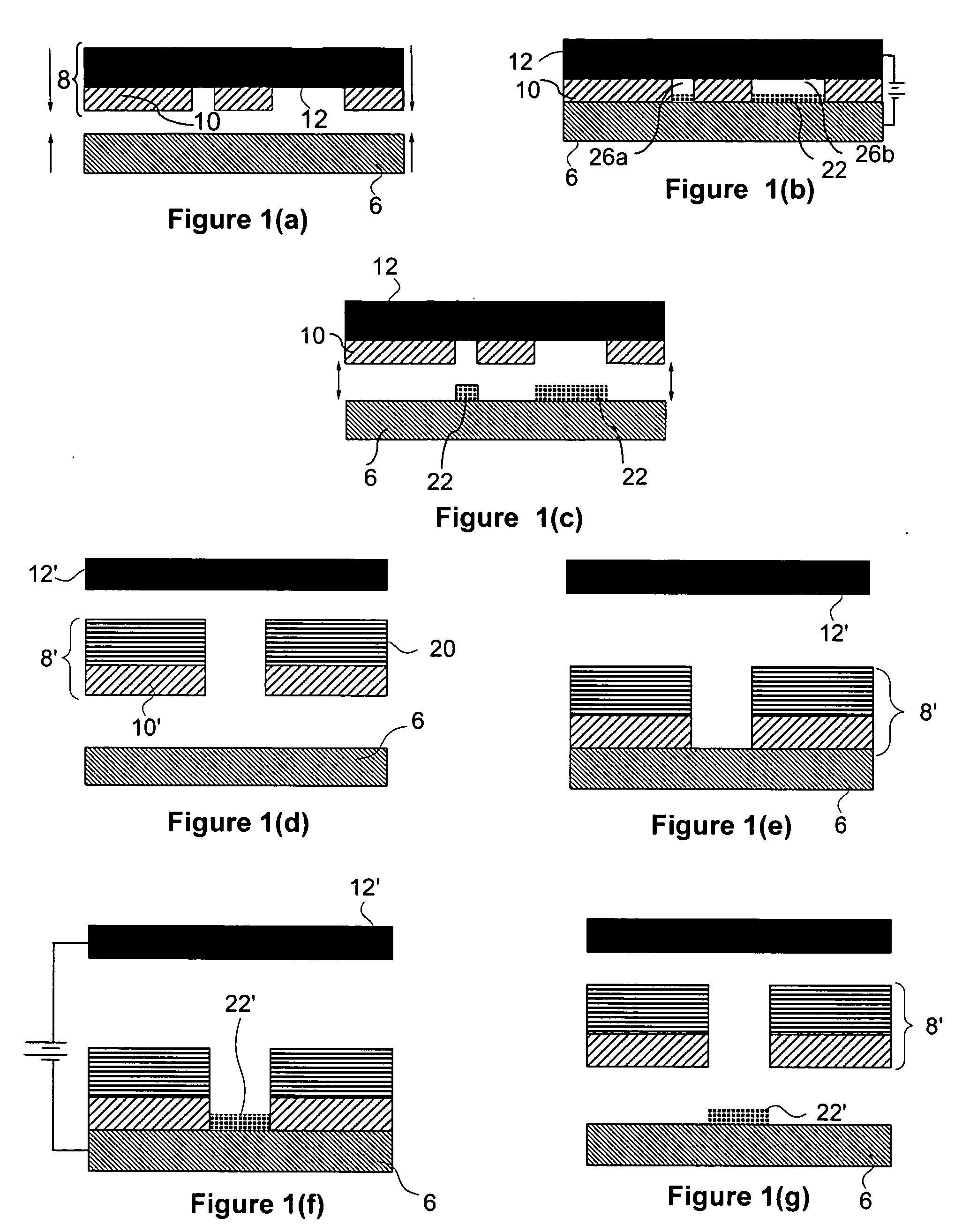 Methods for electrochemically fabricating structures using adhered masks, incorporating dielectric sheets, and/or seed layers that are partially removed via planarization