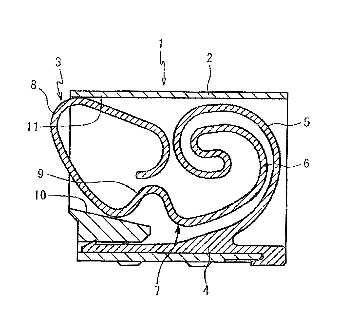 Electric connector, electronic device, and electrically-conductive touch method