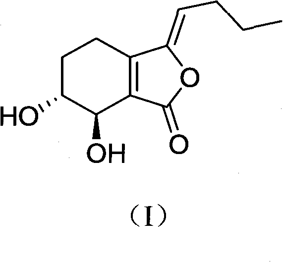 Application of senkyunolide I to medicaments for prevention and treatment of cerebral apoplexy and relevant treatment during convalescence