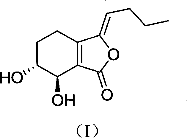 Application of senkyunolide I to medicaments for prevention and treatment of cerebral apoplexy and relevant treatment during convalescence