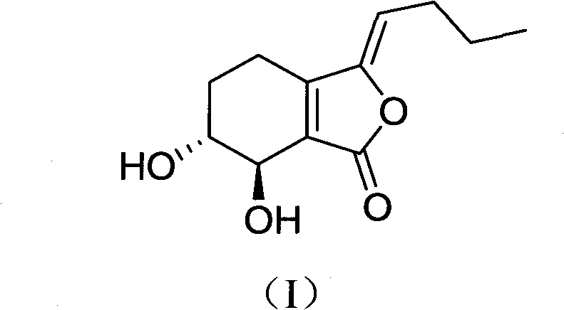 Application of senkyunolide I to medicaments for prevention and treatment of cerebral apoplexy and relevant treatment during convalescence