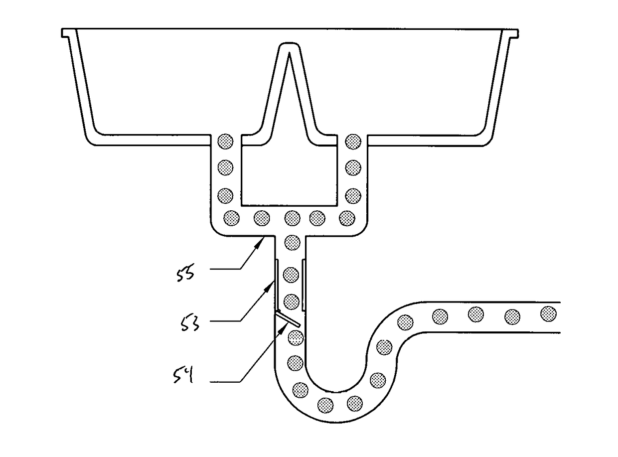 Pipe Self Closing Device