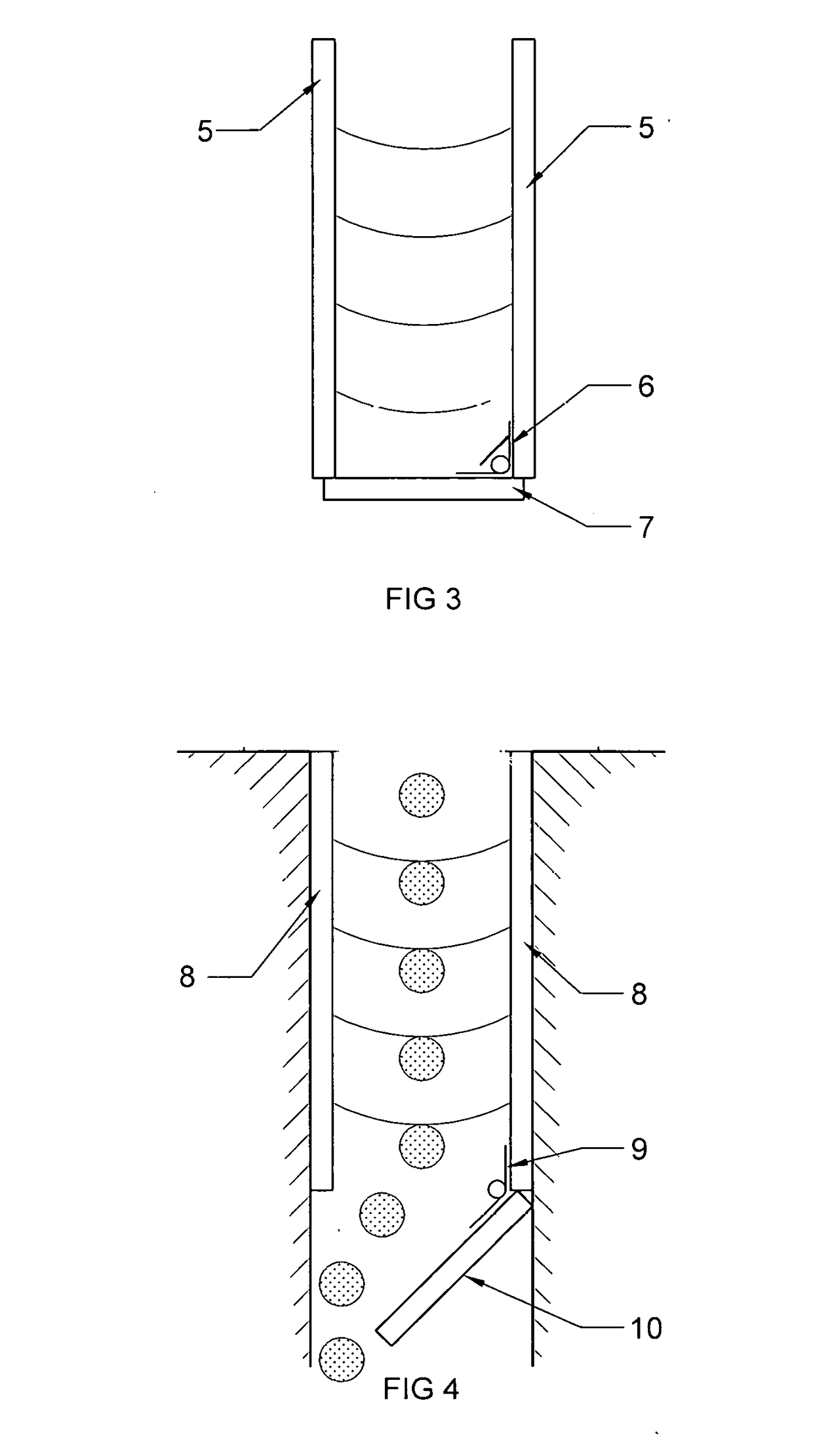 Pipe Self Closing Device