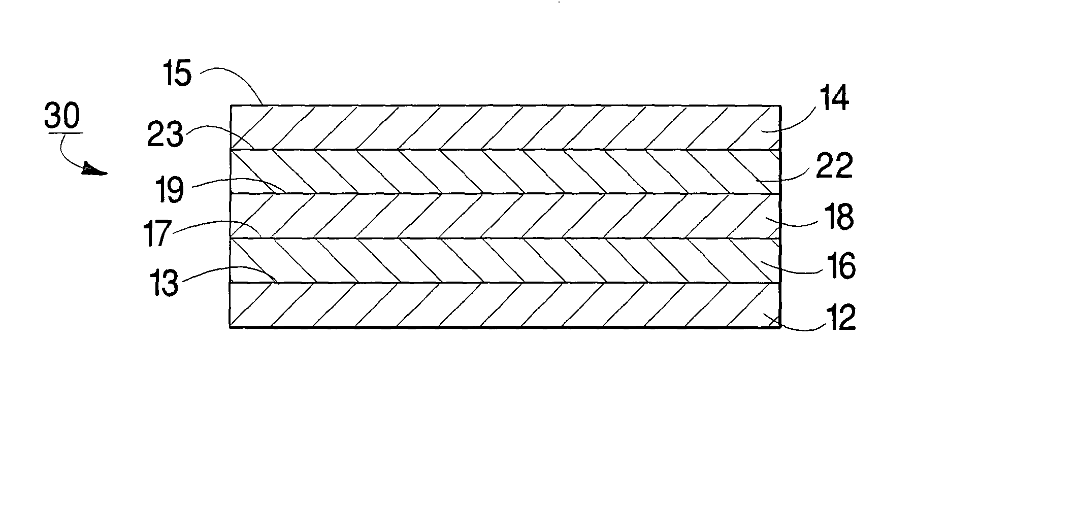 Multi-layer articles and methods of making same