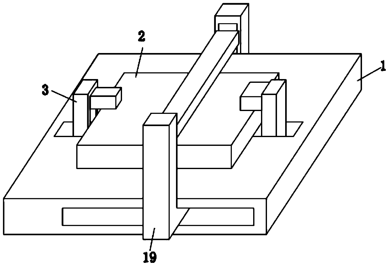 Surface treatment and polishing device for sheet metal processing