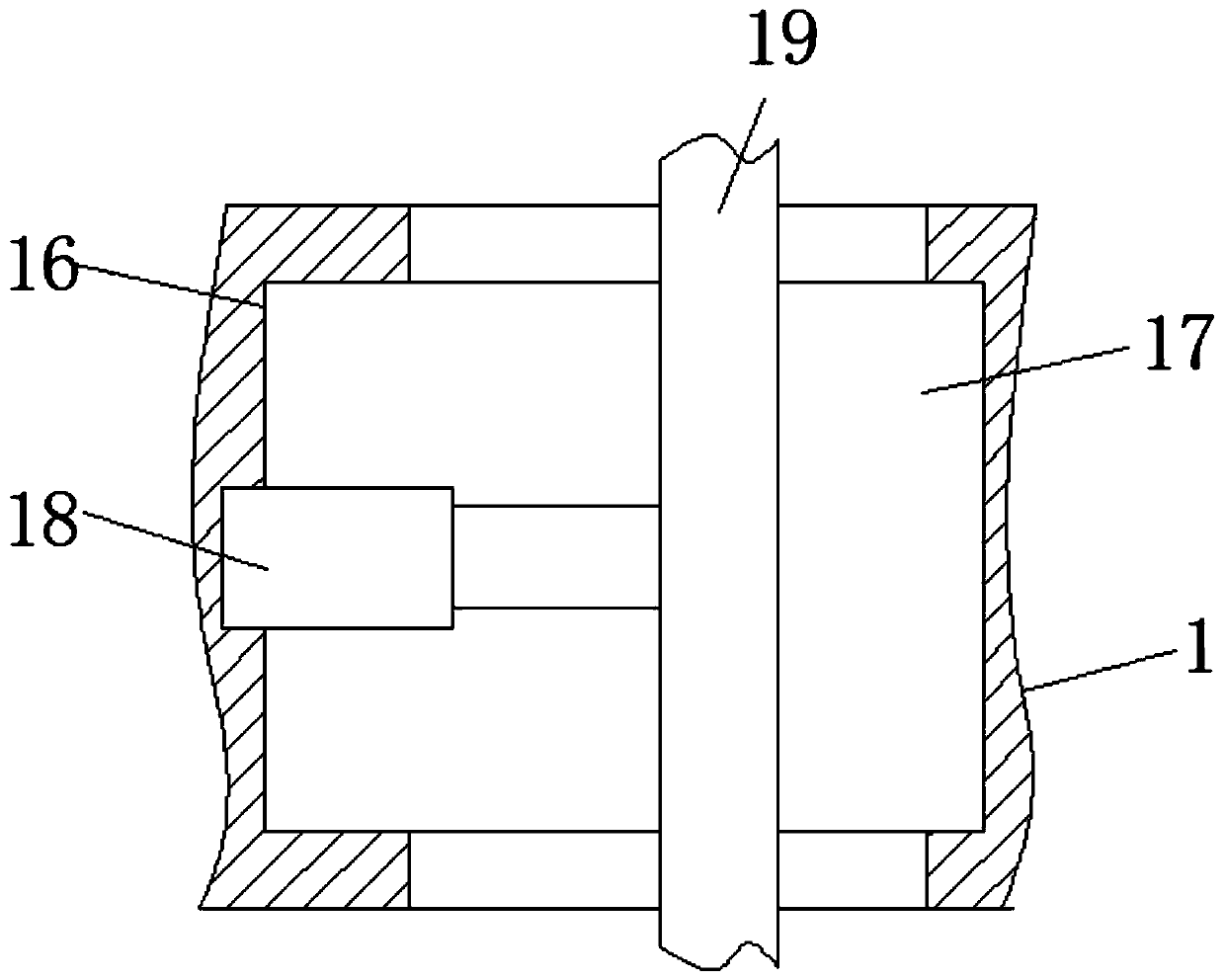 Surface treatment and polishing device for sheet metal processing