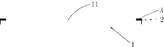 Mobile phone lens and printing method thereof