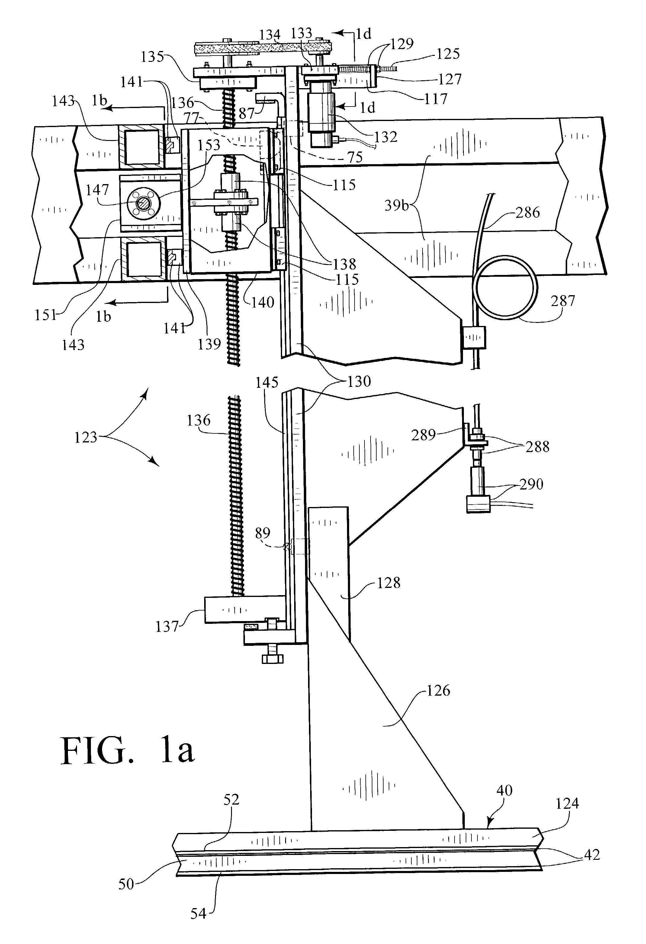 Water jet cutting machine