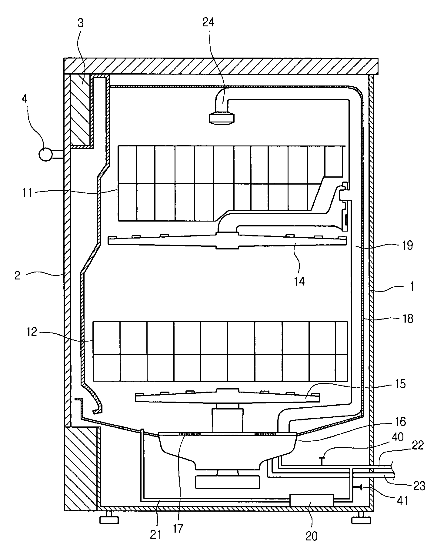 Dishwasher and controlling method thereof