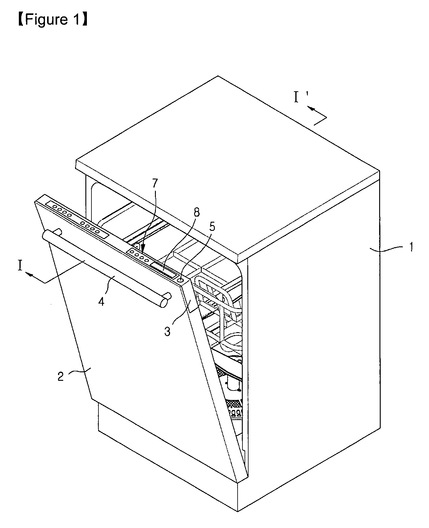 Dishwasher and controlling method thereof