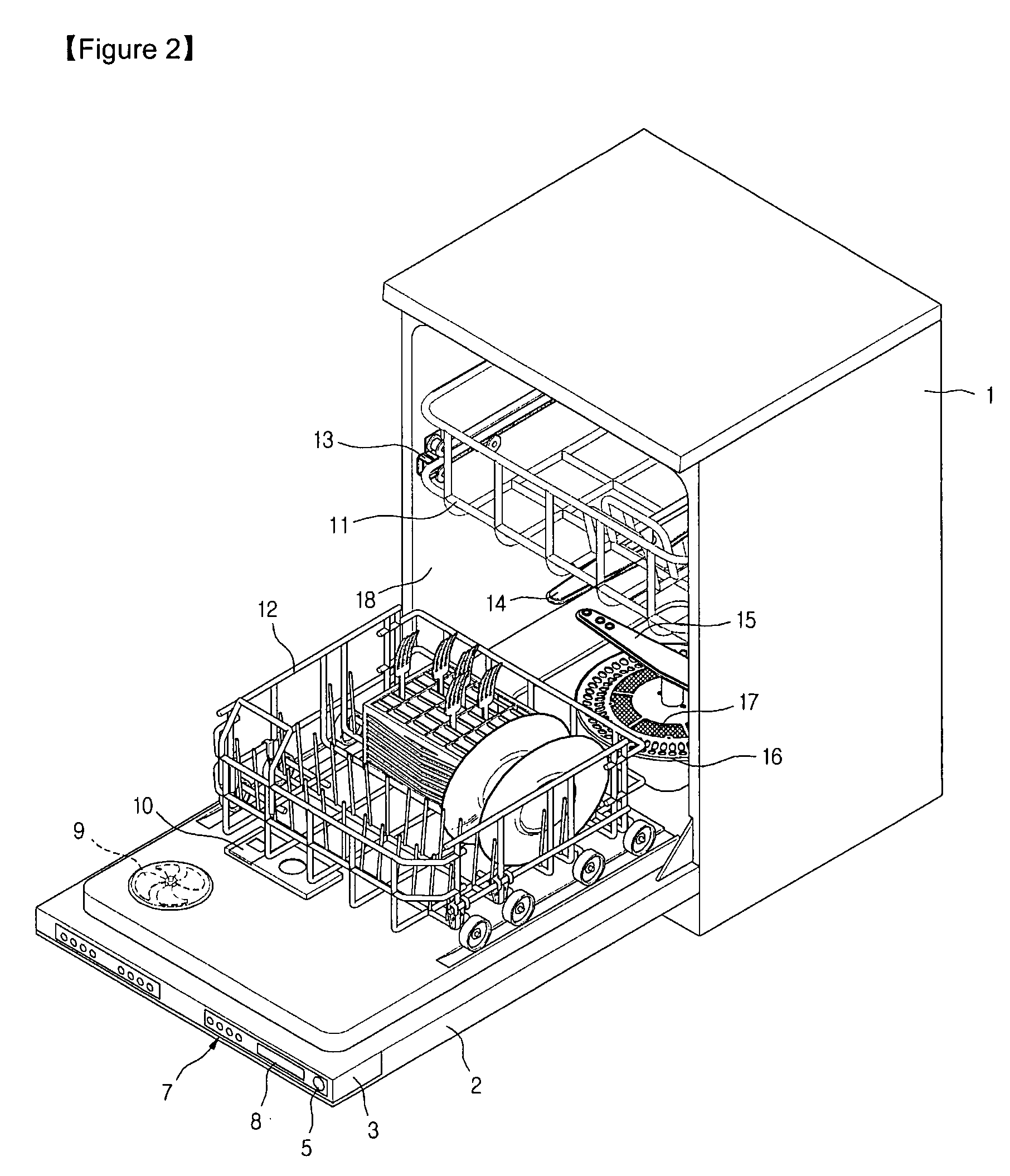 Dishwasher and controlling method thereof