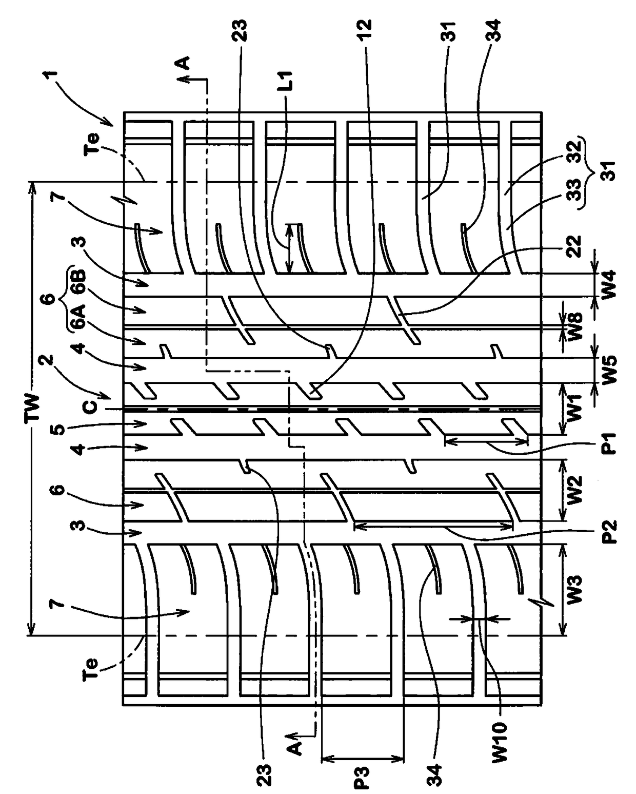 pneumatic tire