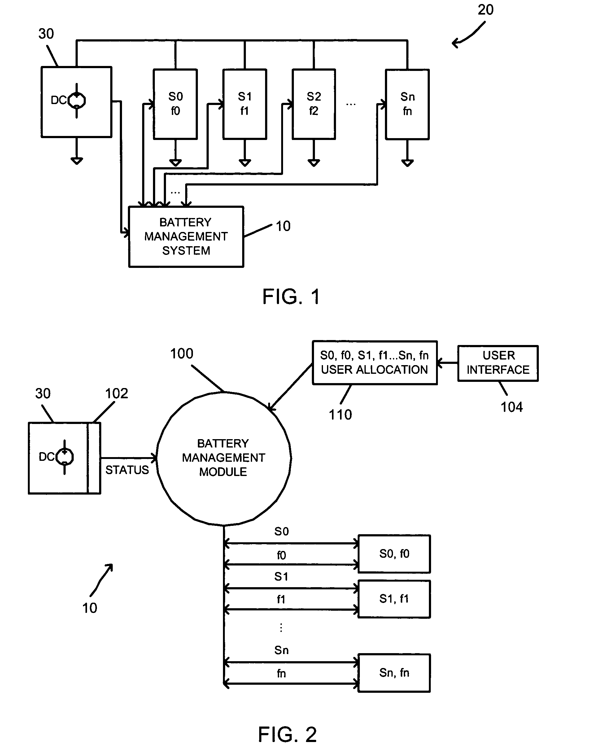 Battery management system and method