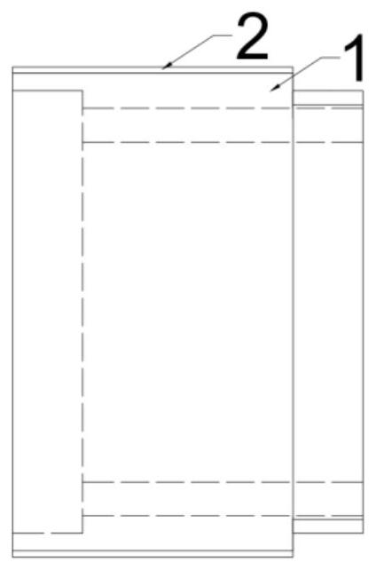 A method for making a composite material pipe gallery model in a geotechnical centrifuge