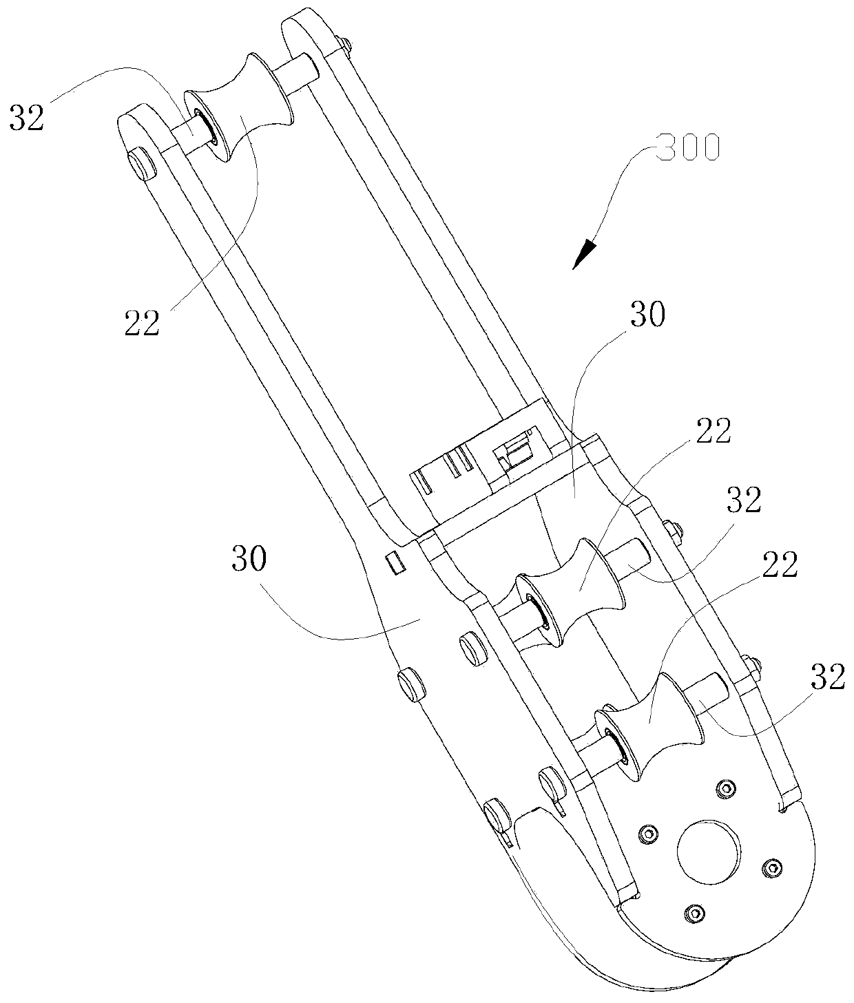 Force source device for exercising device, exercising device and control method for exercising device