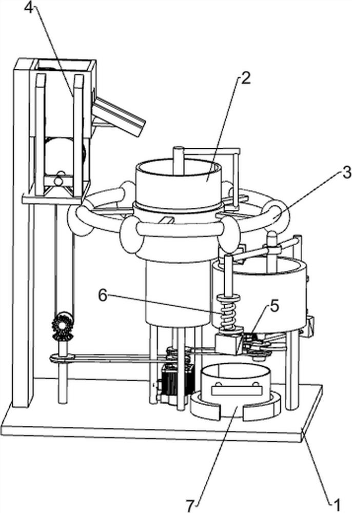 Chili sauce pickling device