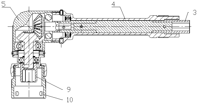 Cold-start high-pressure driving tool for aircraft engine