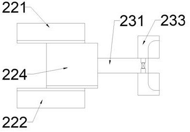 Efficient batch machining machine tool for circular beads and oblique angles of cylindrical end faces