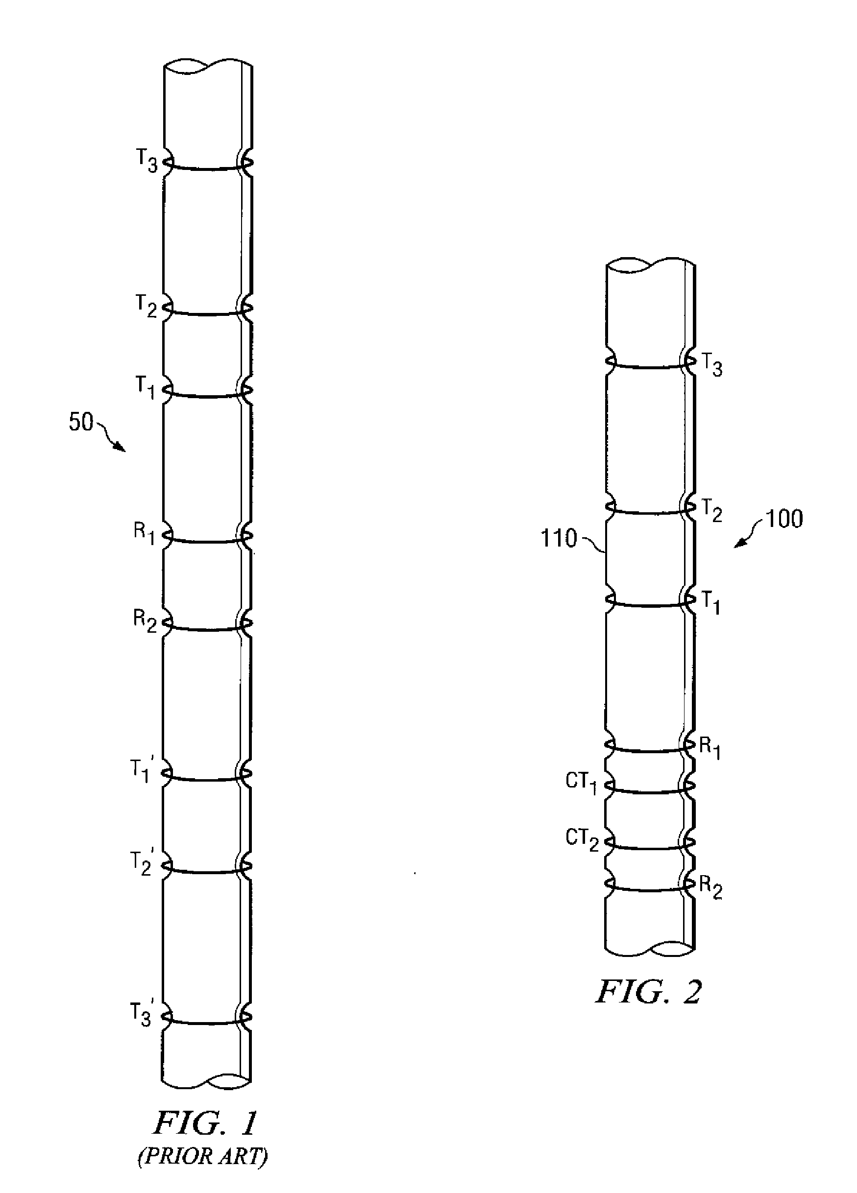 Borehole compensated resistivity logging tool having an asymmetric antenna spacing