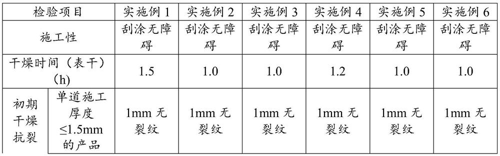 Polymer putty, putty coating, preparation method, putty coating and application