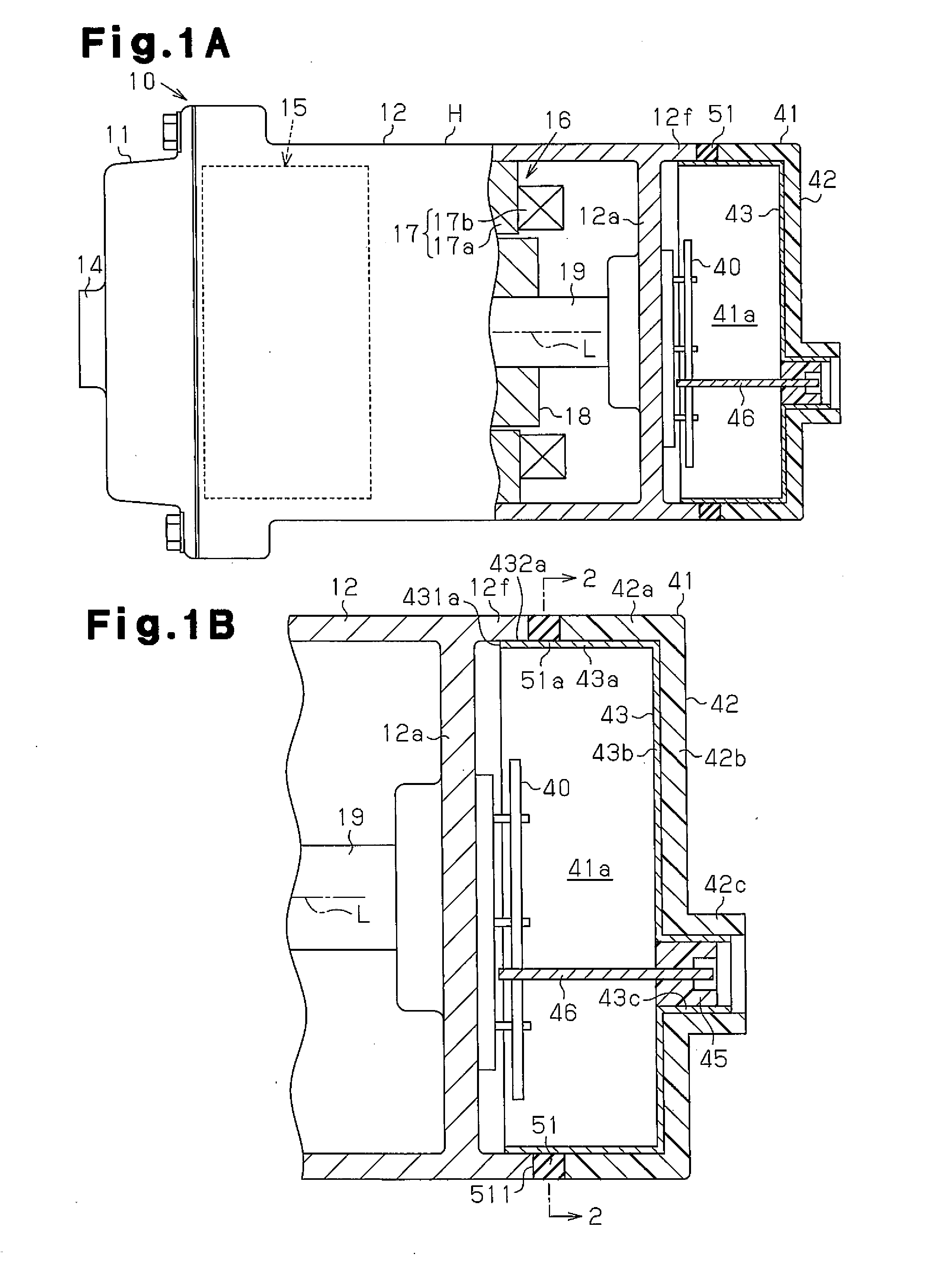 Motor-driven compressor