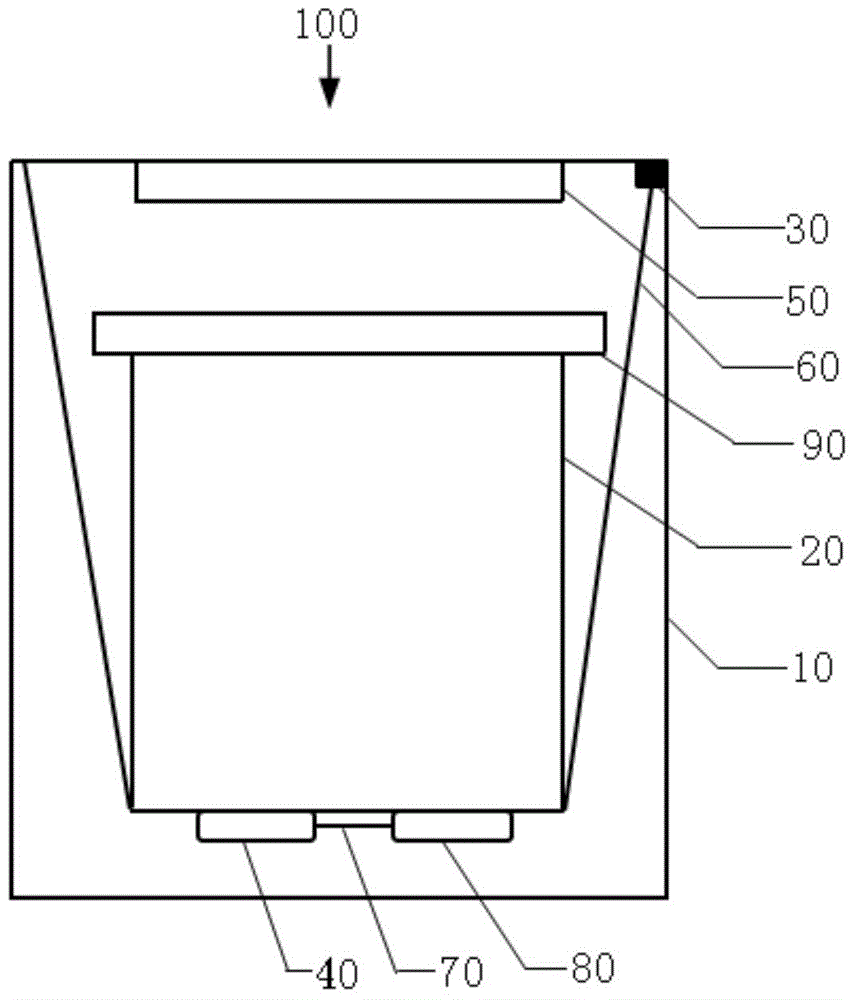 Washing machine and dewatering control method thereof