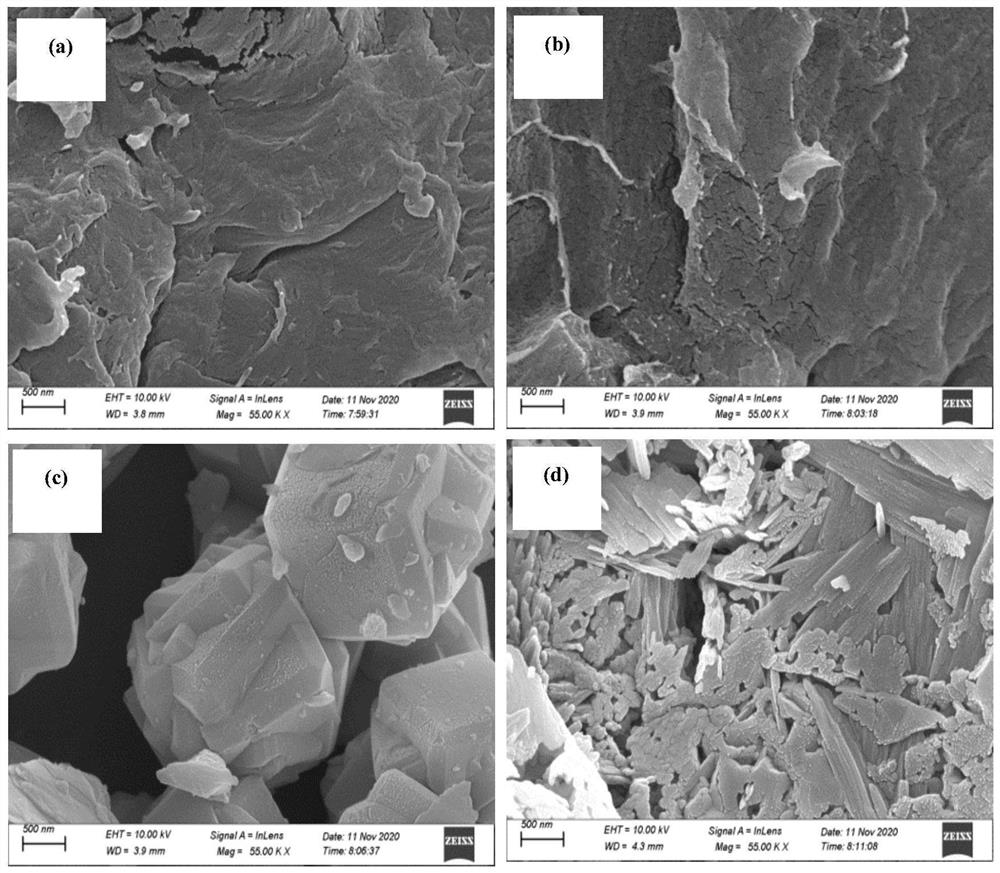 Flocculation-adsorption reagent and method for synchronously removing turbidity, ammonia nitrogen and TP in black and odorous water body