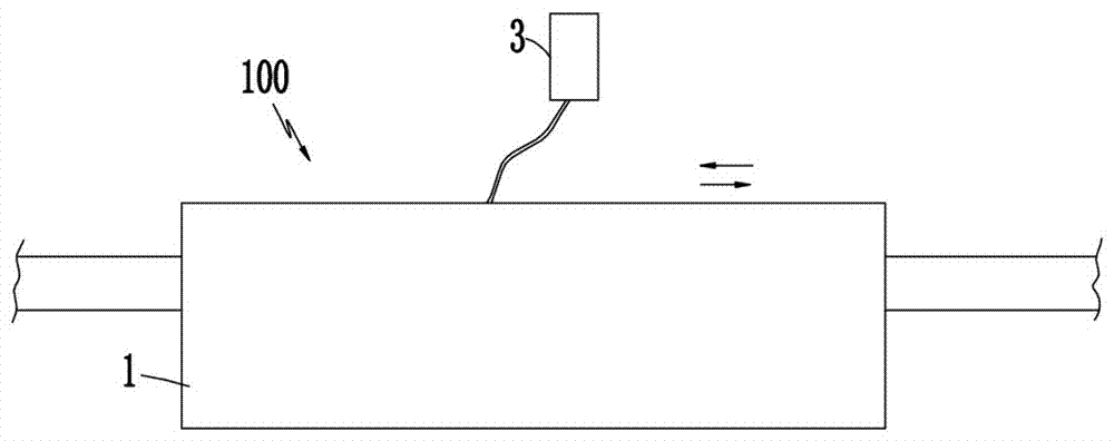 Vacuum blank adsorption structure and feed mechanism including same