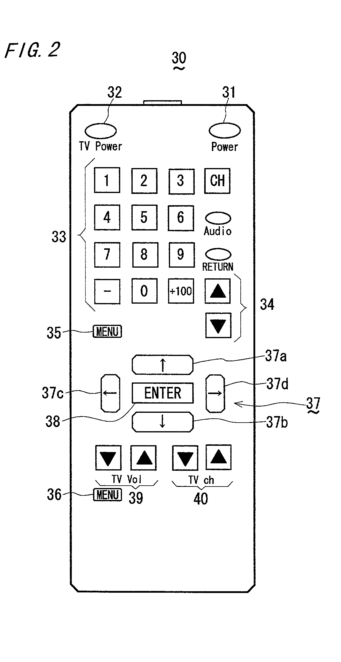 Channel selection device used in digital/analog broadcasting receiver