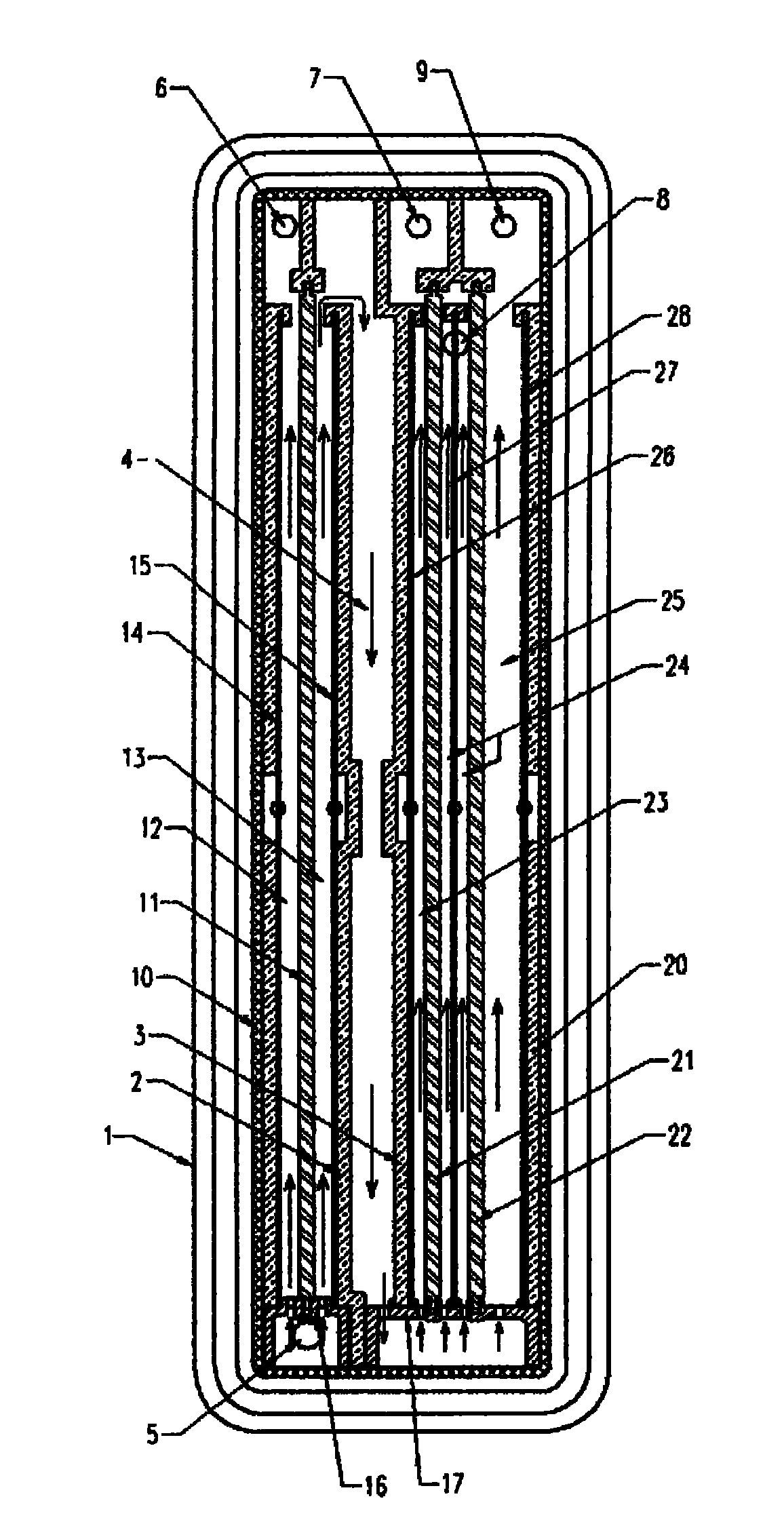 Electrolytic water purifier capable of automatically controlling applied voltage based on water inflow change