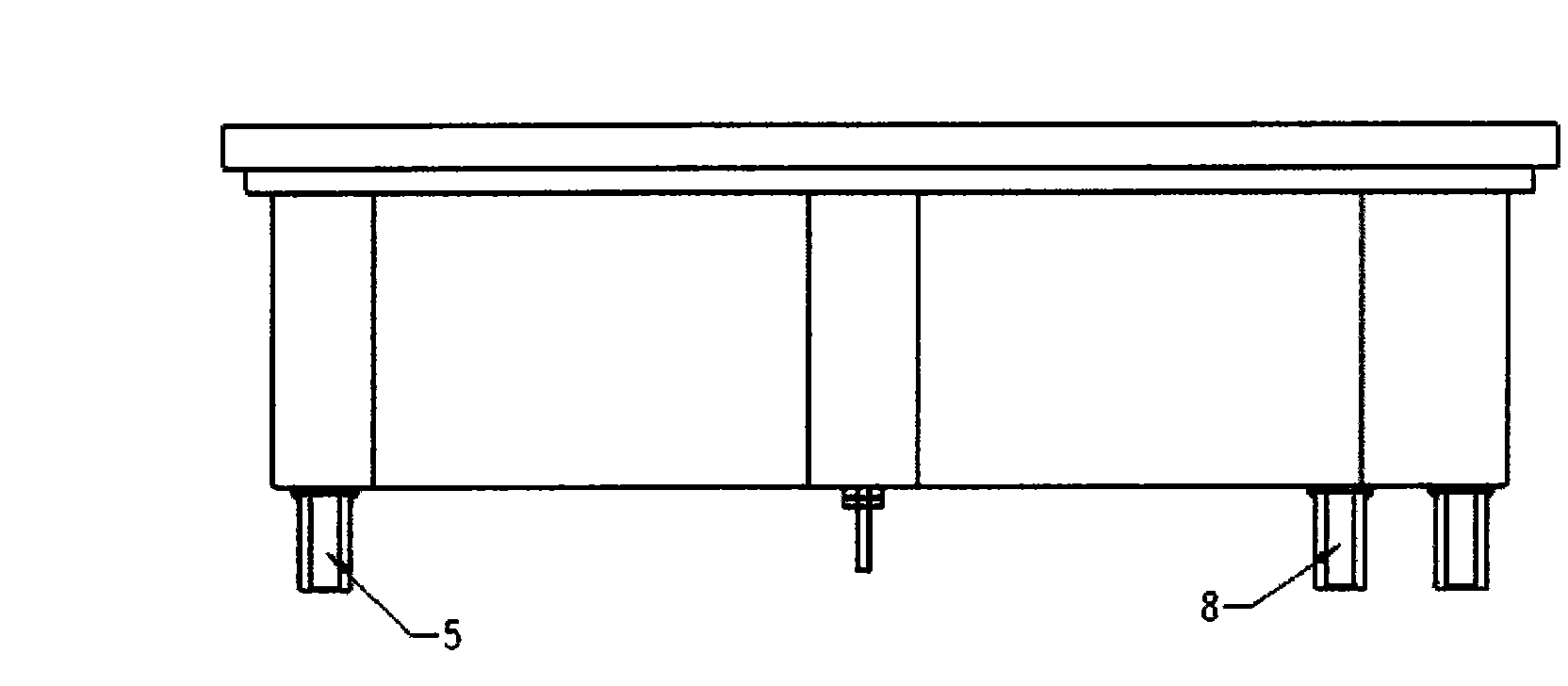 Electrolytic water purifier capable of automatically controlling applied voltage based on water inflow change