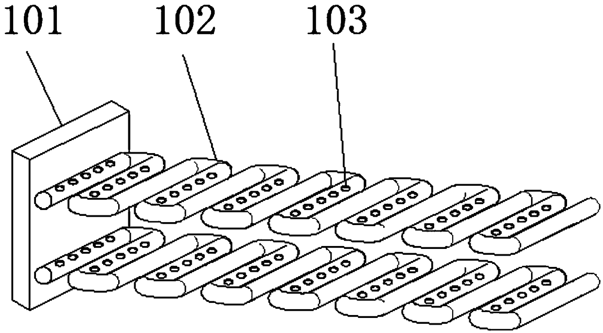 Mobile tracking type solar pasture drying device