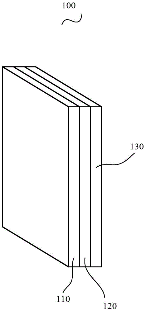 Composite anti-microbial air filtration material, preparation method and application