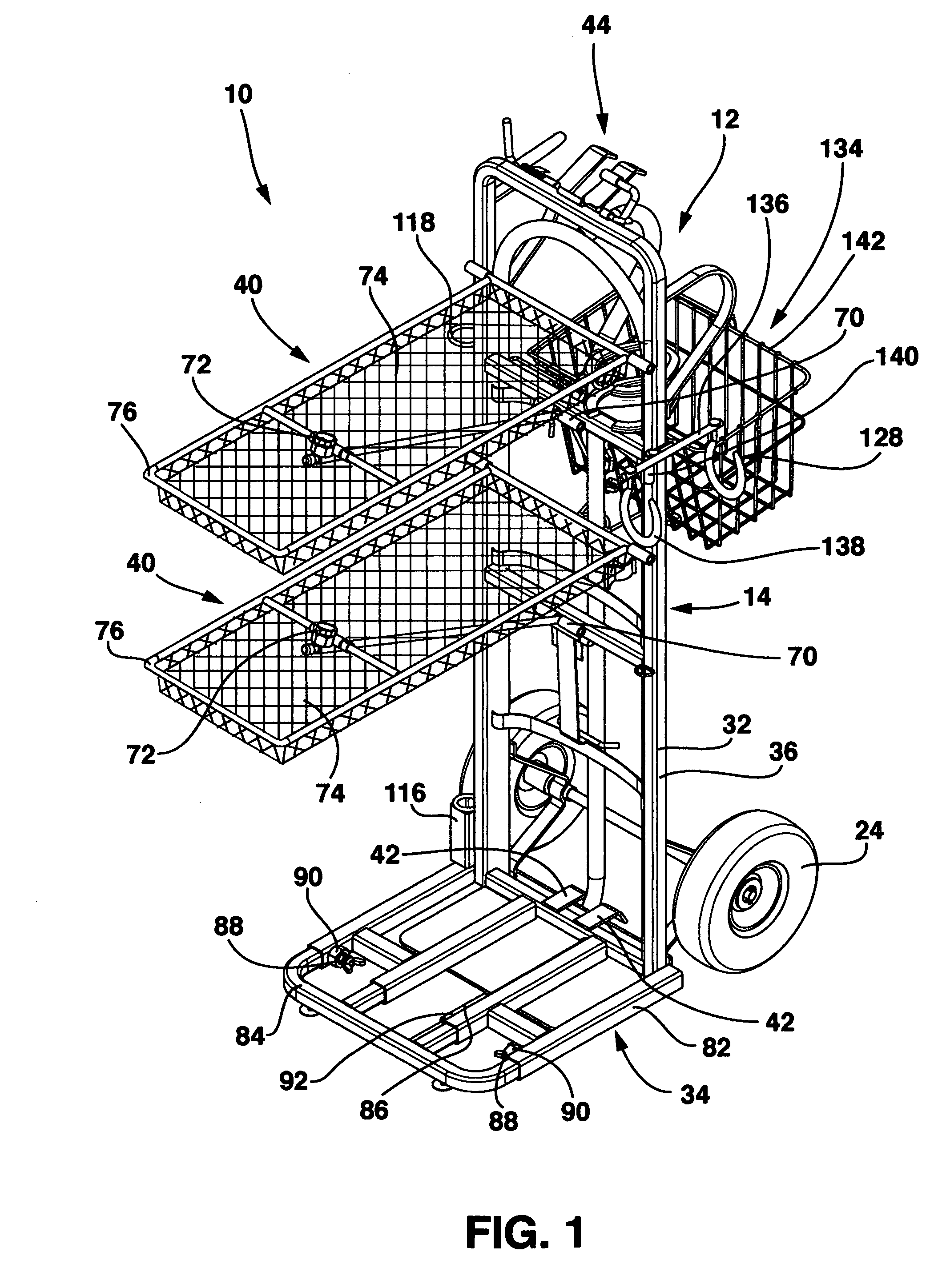 Equipment carrier