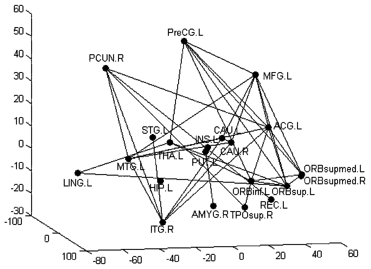 Graph convolutional neural network evolution method for dynamic brain structure