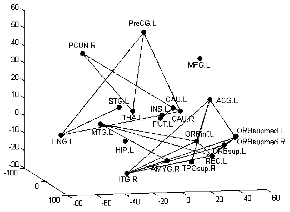 Graph convolutional neural network evolution method for dynamic brain structure