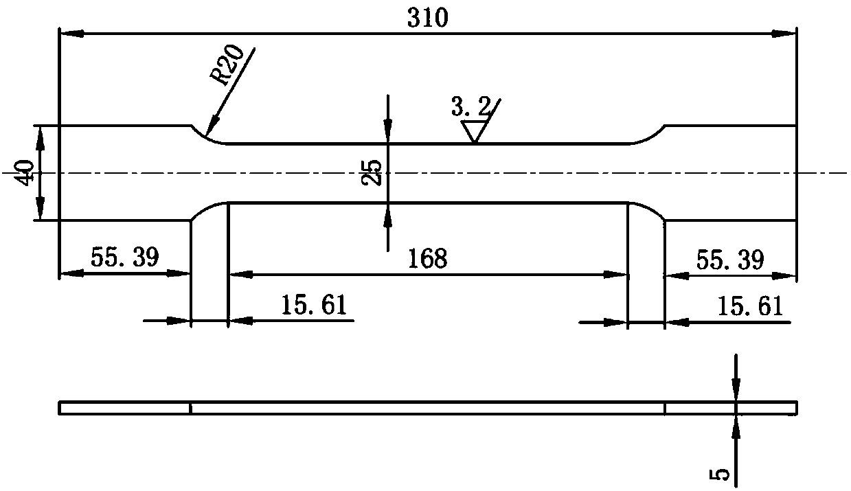 Ultrasonic non-destructive testing method for measuring circumference residual stress at gear root