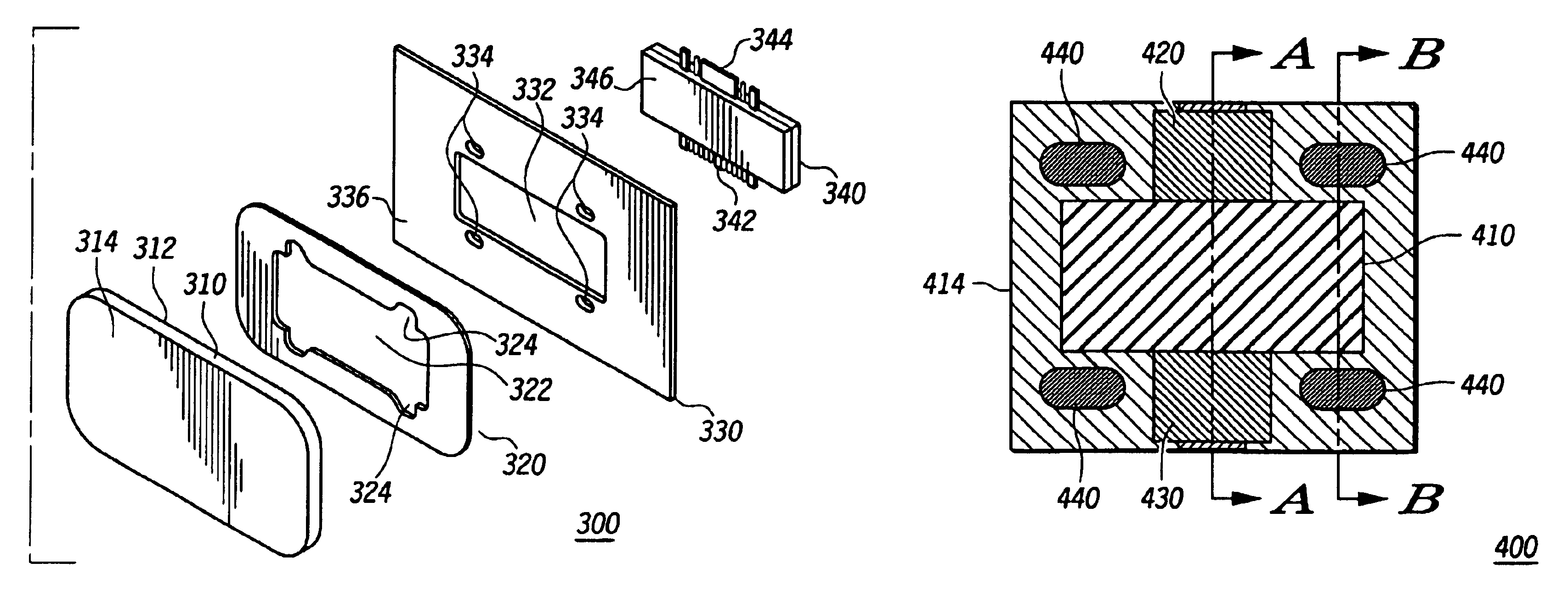 Electrical circuit apparatus and method for assembling same