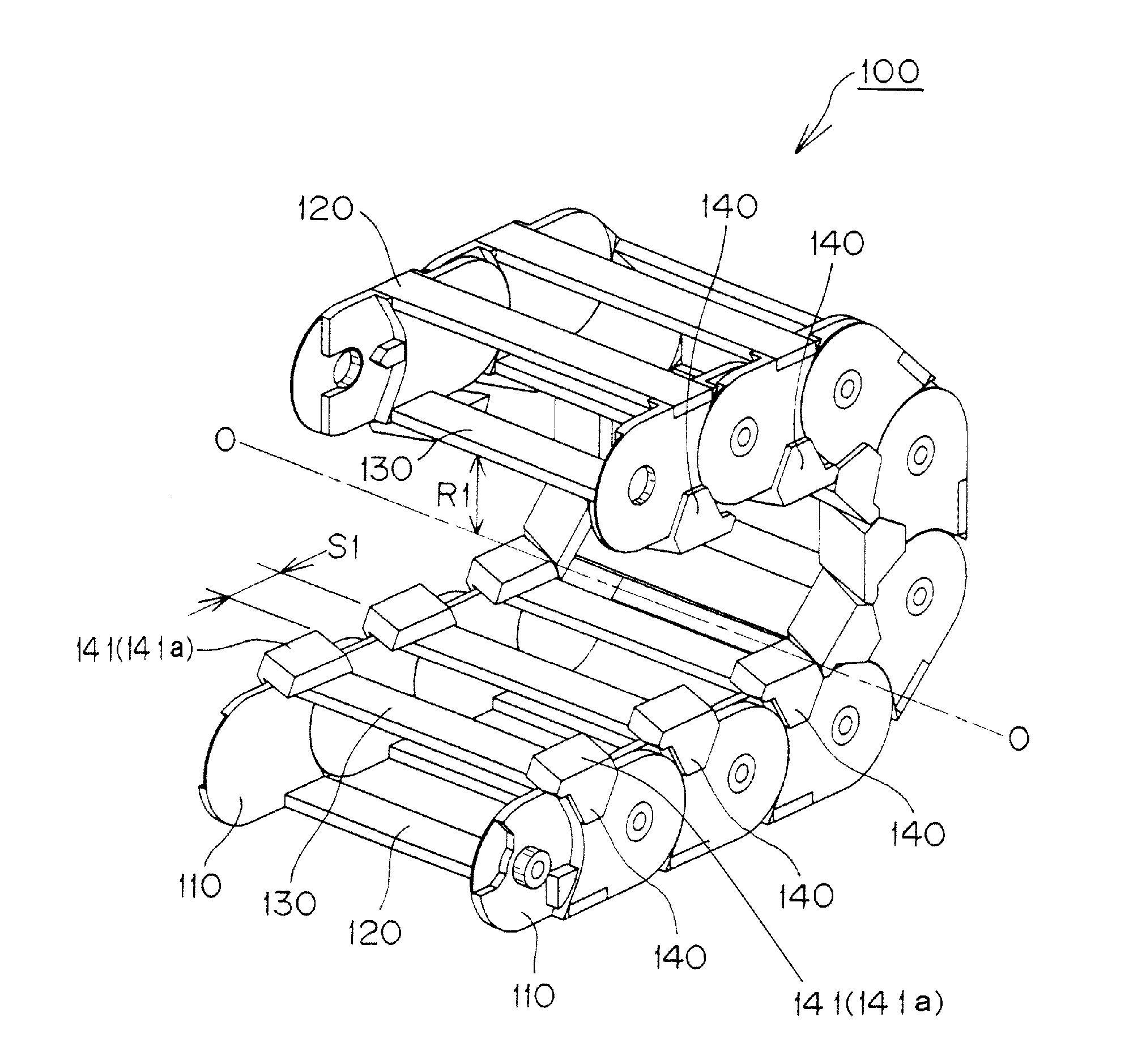 Cable or the like protecting and guiding device