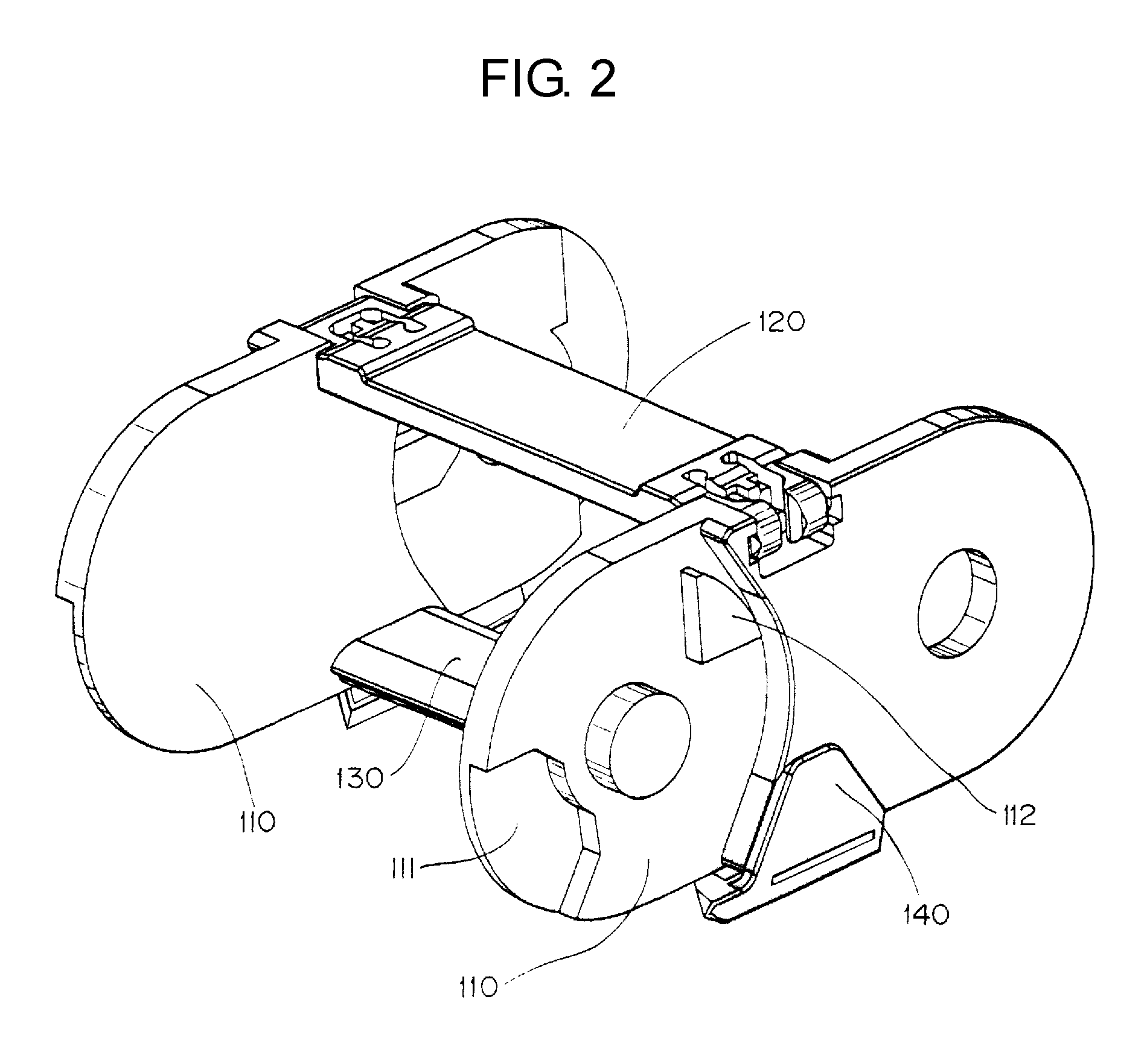 Cable or the like protecting and guiding device