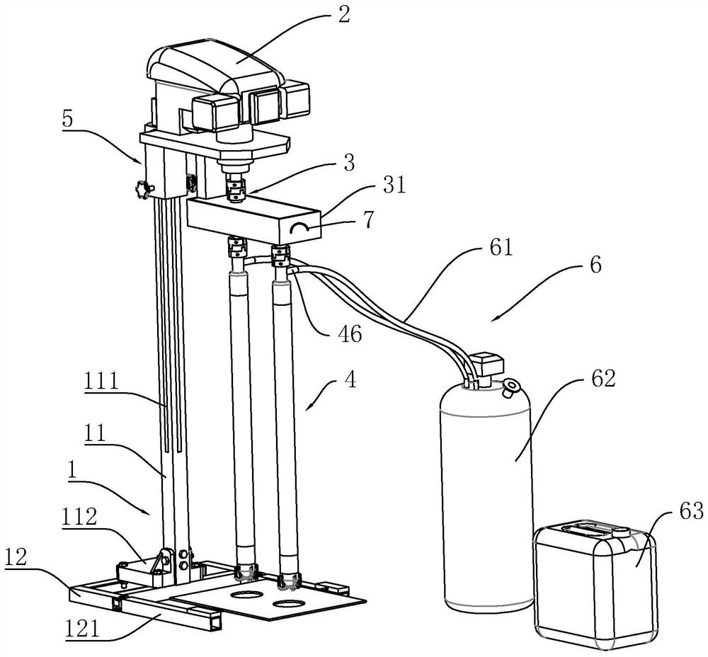 A high-efficiency sampling device and sampling method for rock and soil