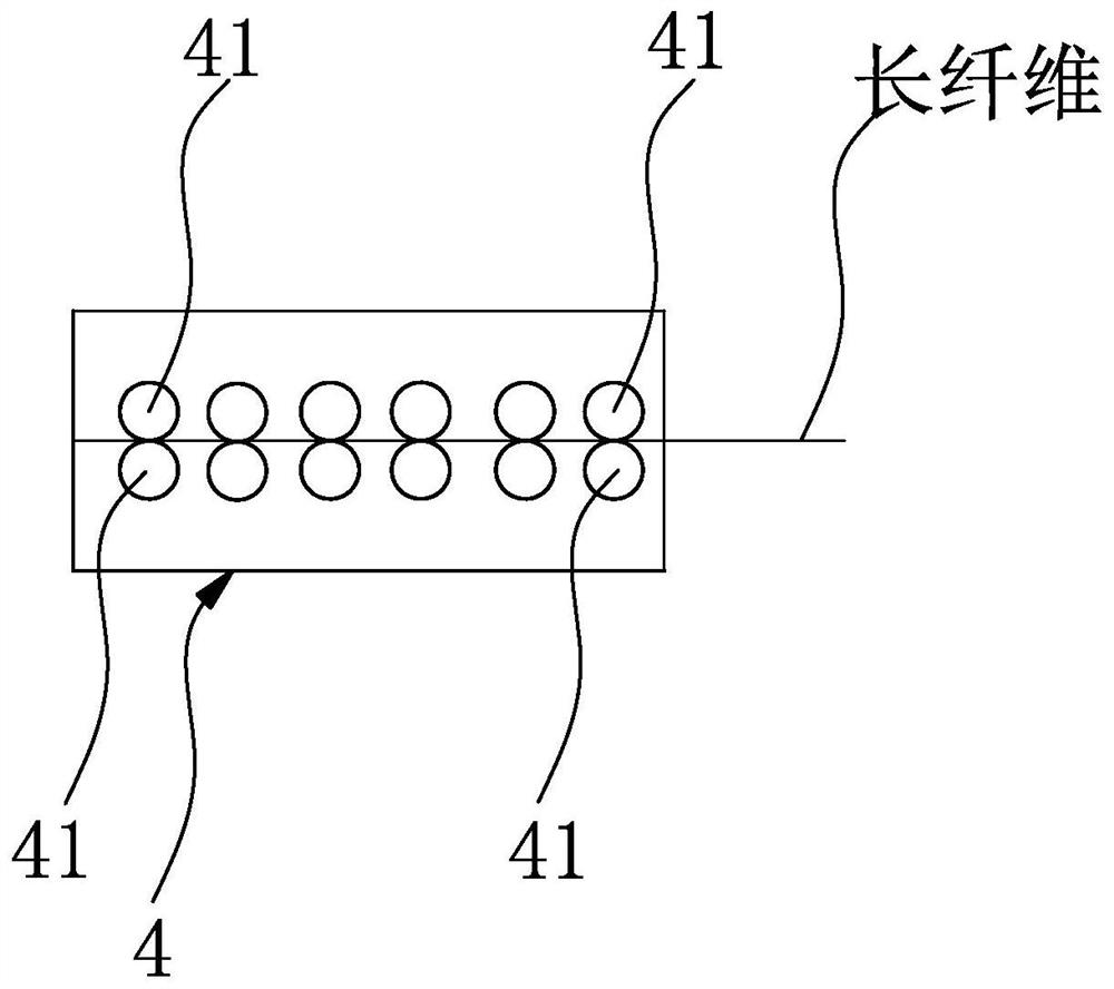 Online forming method of long fiber reinforced thermoplastic resin product