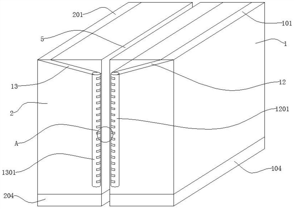 Board making machine for waterproof and pressure-resistant corrugated carton production