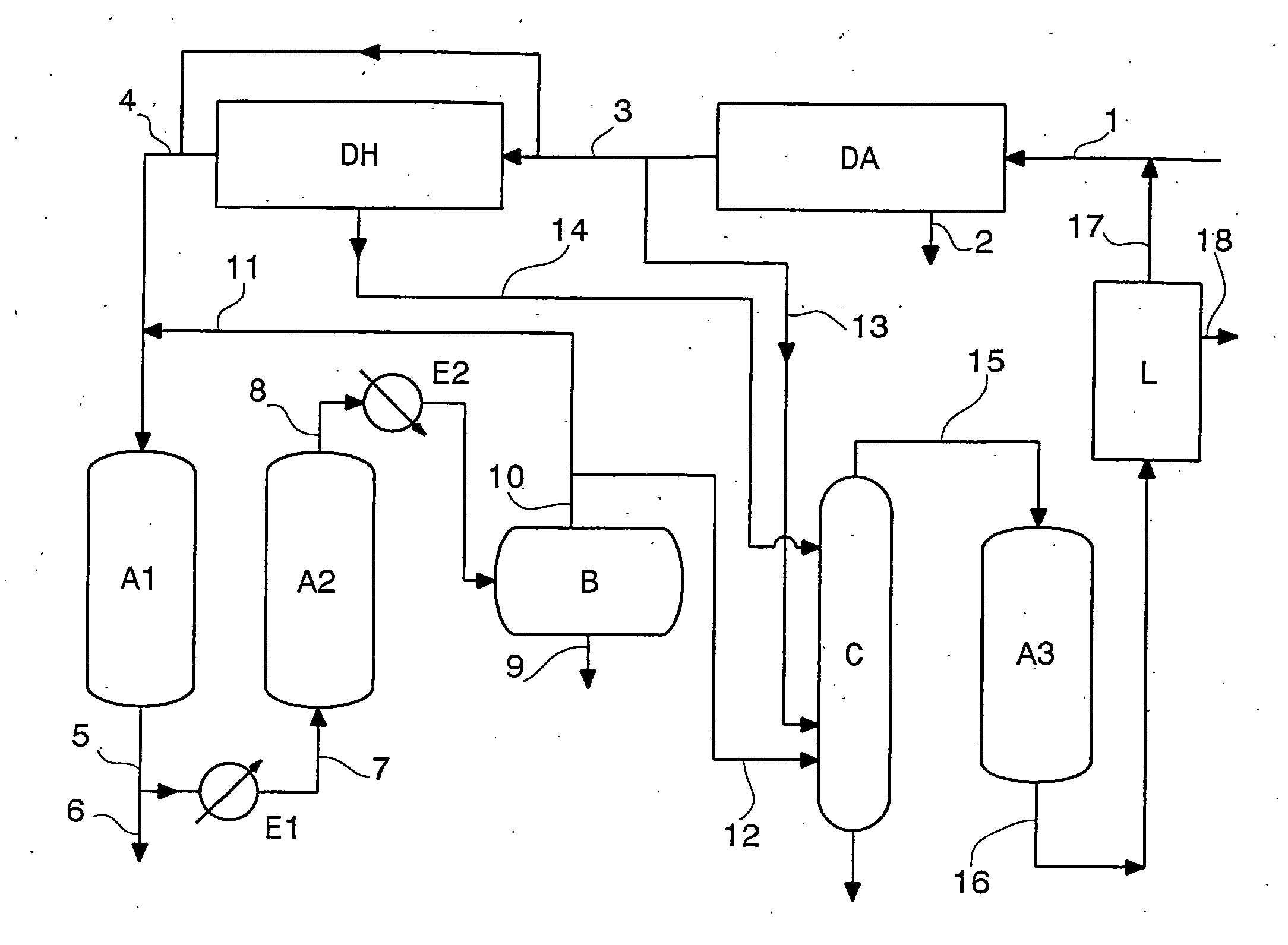 Method of purifying a natural gas by mercaptan adsorption