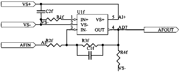 4-20 ma signal isolating circuit and multifunctional isolating transmitter