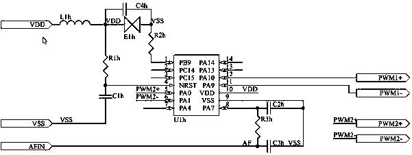 4-20 ma signal isolating circuit and multifunctional isolating transmitter